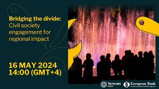 Bridging the divide: Civil society engagement for regional impact