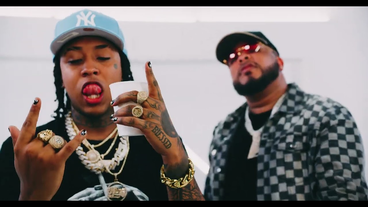 Martin Lora ❌ Kaly Ocho - Puya Frito [Video Oficial]