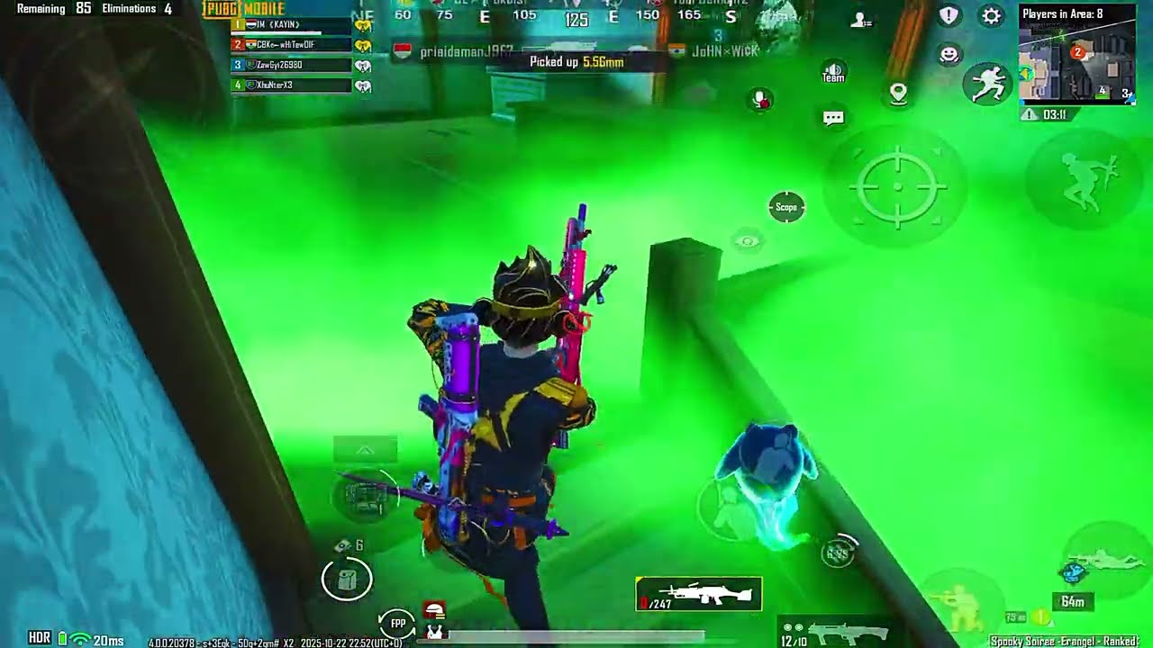 1 vs 4 Solo Conqueror Lobby PUBG 4.0 