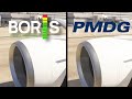 PMDG vs BORIS 777-300ER Sound Comparison | Microsoft Flight Simulator 2024