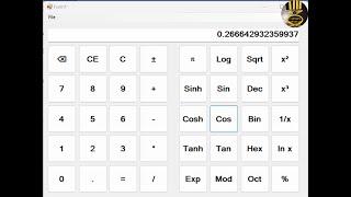 how to create a scientific calculator using visual basic.net - part 1 of 3