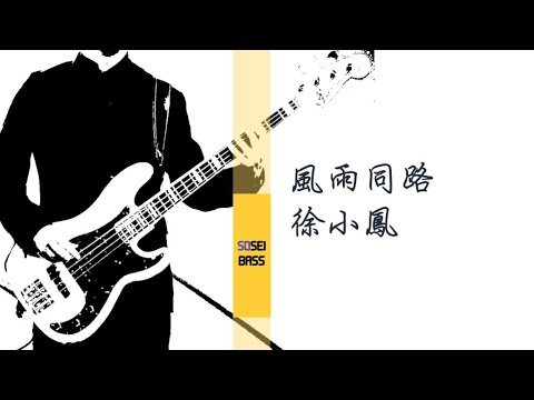 風雨同路 徐小鳳 Bass cover/ 日文原曲：しあわせの一番星 淺田美代子