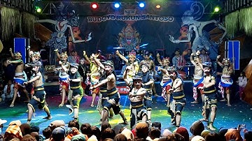 KONSER SENI SORENG SWS BANDUNGREJO KOLAB EKOSDANCE COMPANY  LIVE PERFORM MERAPISARI NGABLAK