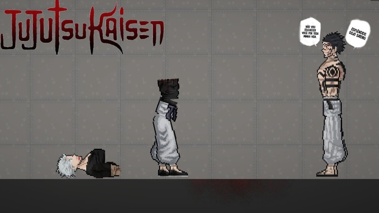 Jujutsu Kaisen Melon Playground (Gojo Toji VS Megumi Sukuna) YouTube