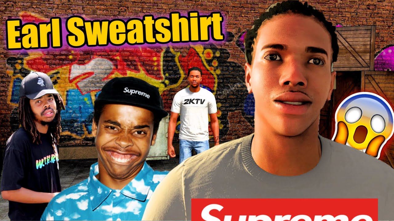 How To Make Earl Sweatshirt in NBA 2K20?! Rapper in NBA 2K20! - YouTube