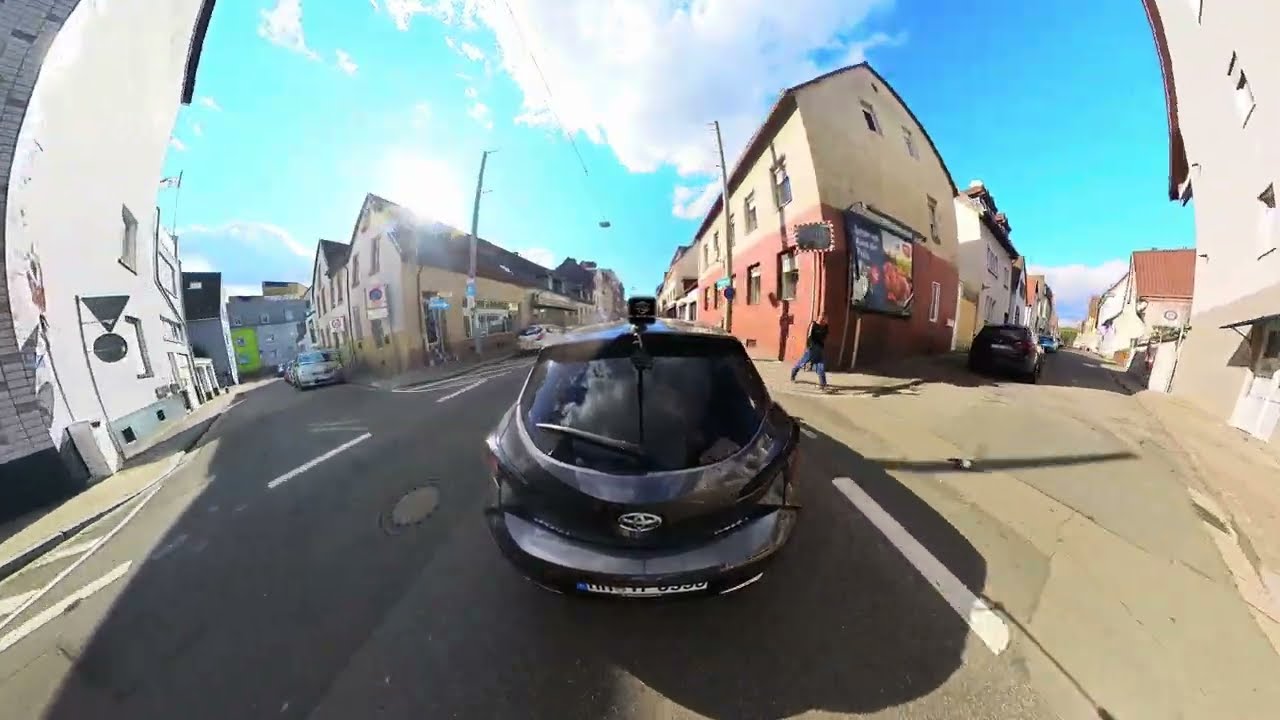 Driving in Kaiserslautern Germany