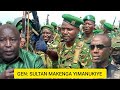 GEN SULTANI MAKENGA ASHYIZEHO ABAYOBOZI BASHYA NYIRAGONGO