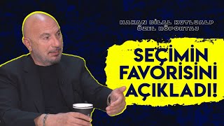 Hakan Bilal Kutlualp, başkanlık seçiminin favorisini açıkladı | 'Aziz Yıldırım'ı sarılıp öperim'