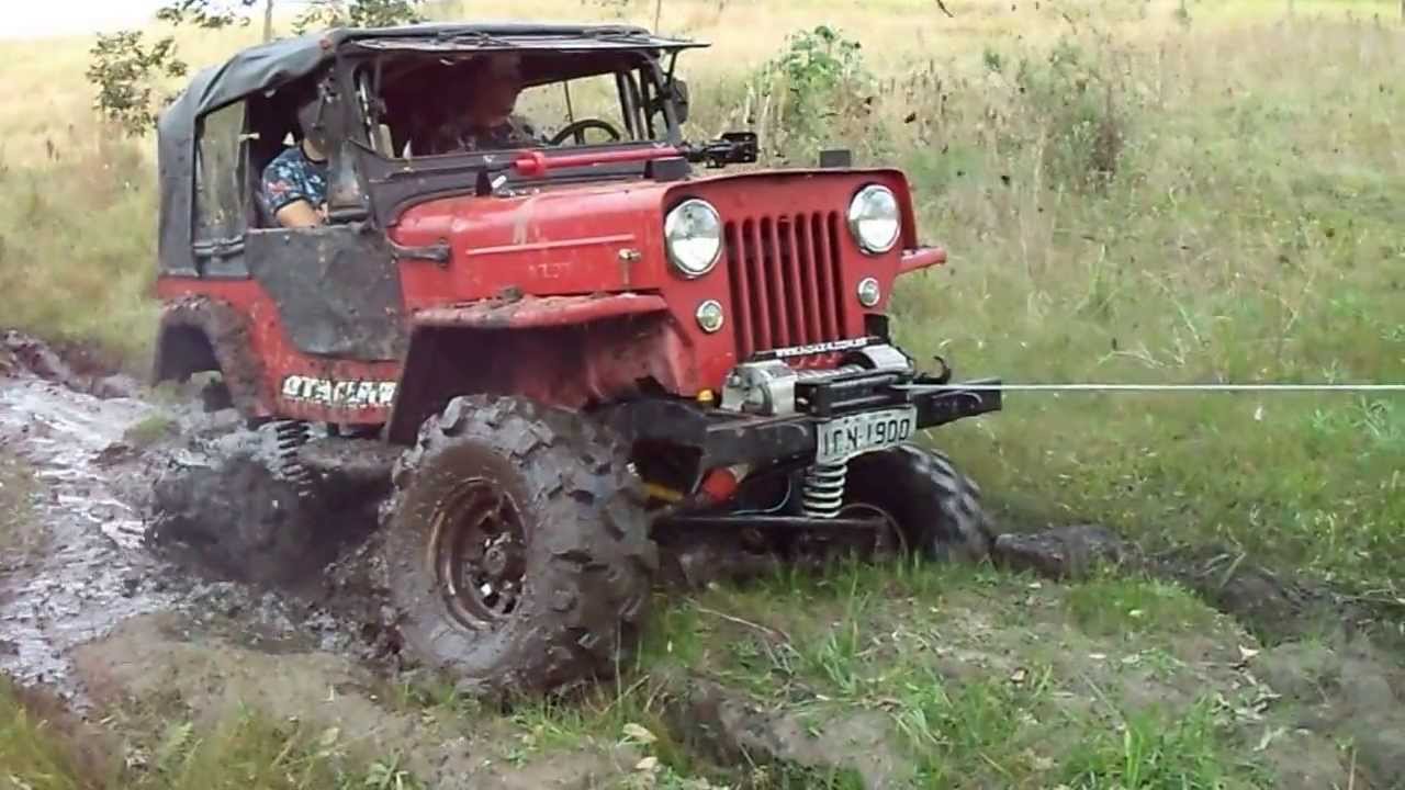 Guincho Mecânico completo 8 TONELADAS - WILLYS - HD4x4 - Peças OFF ROAD
