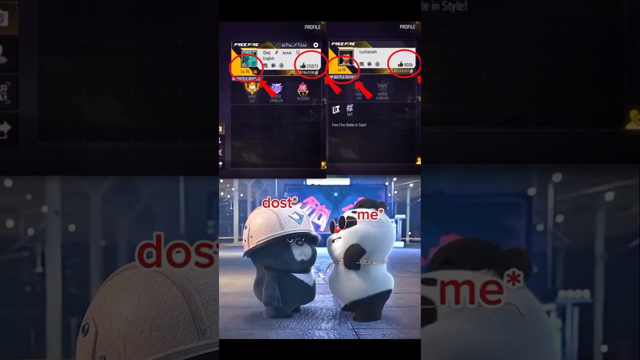 Free Fire Ghost I'd 💀