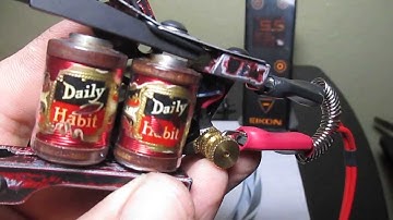 New Custom Hand Made Tattoo Machine Eikon ,shader , distressed