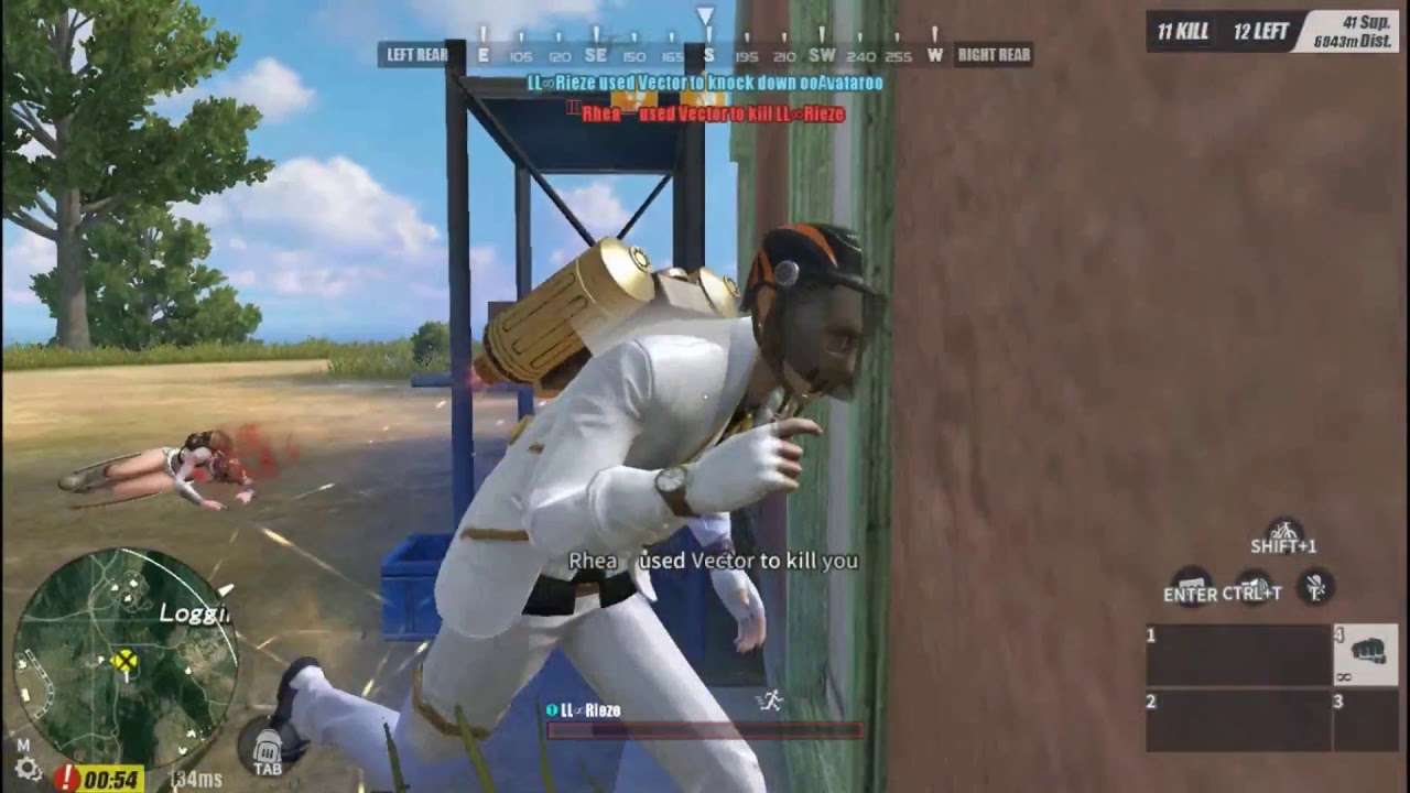 Rieze play end of season 12 part1(Rules of survival)