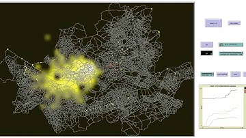 [Netlogo, HYSPLIT] ABM GIS Evacuation Simulation in Seoul