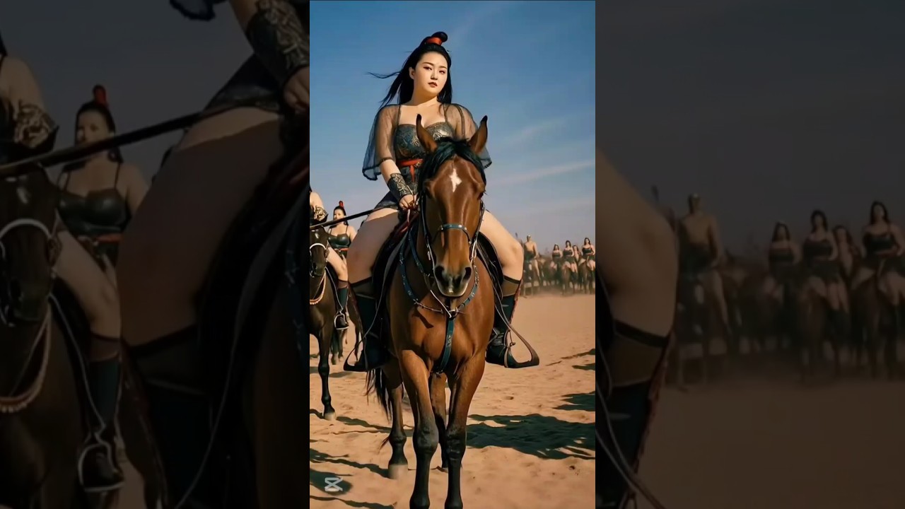 Cute girls in war group how look 