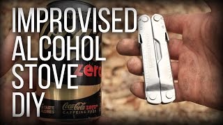 Turn Trash Into a Backpacking Stove