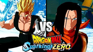 Team Future Gohan VS Team Super 17 – Epic CPU Battle (Dragon Ball Sparking! Zero Mods)