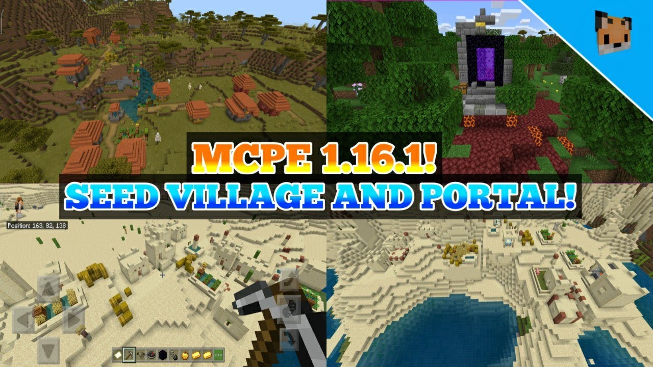 Download Minecraft PE 1.16.1 apk free: Nether Update