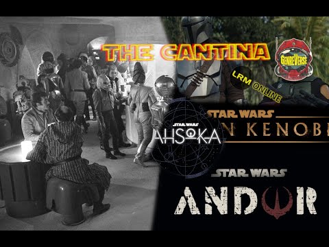Star Wars @ Disney+ News: Book Of Boba Fett, Andor, Kenobi, & Mandalorian S3 | The Cantina Podcast