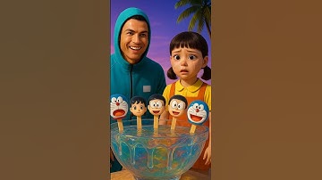 Squid Game Ai Jelly Popsclise ASMR #ai #asmr #squidgame2 #squidgame