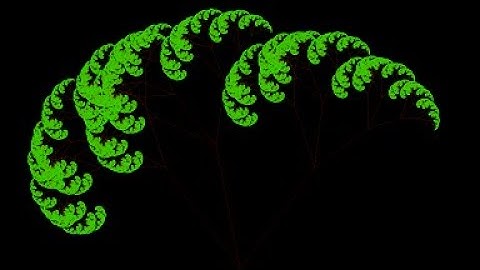 Fractal Using Python and Pygame