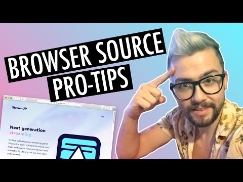 OBS Browser Source FAQ's - How to Scroll, Fix Invisible Page, Custom CSS