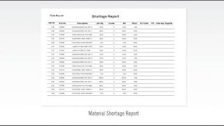 JobScan — Materials Manager Module (4/4)
