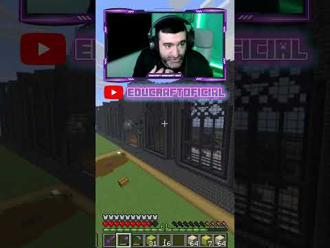 No te vas a creer lo que hizo este HATER #minecraft #hate #fails