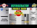 Best Refrigerator Brand 2023 ⚡ Best Double door Refrigerator Brand in India