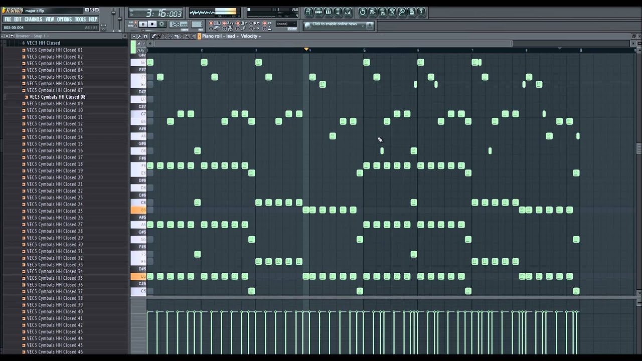 how to make melodies fl studio