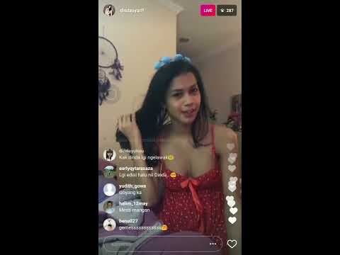 DINDASYARIF LIVE INSTAGRAM!!!