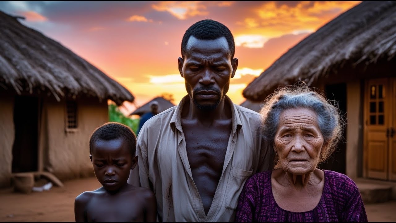 Stepmother Sold Her Stepdaugher to a Cruel Master  But What Happened Next Was Unbelievable #afric