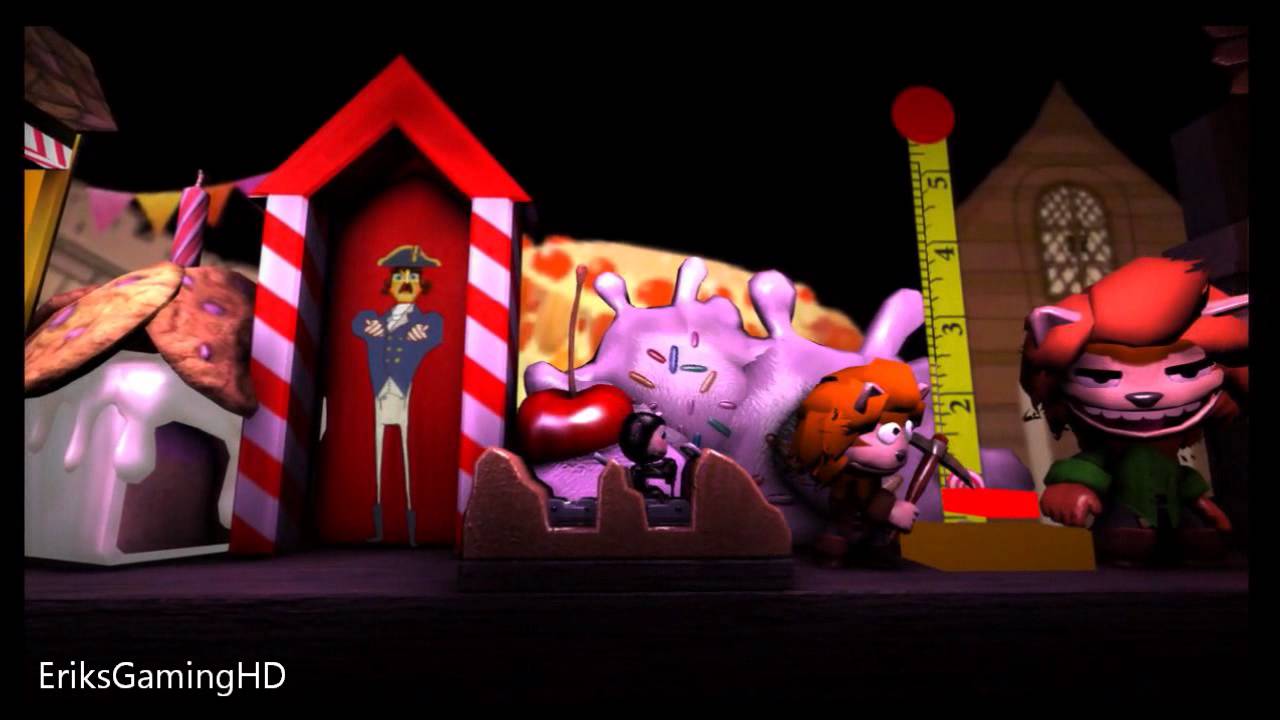 Little Big Planet 2: Pinocchio's Daring Journey by AaronDBaron