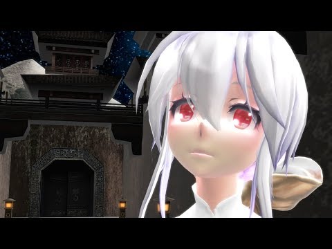 【MMD】弱音ハク「それがあなたの幸せとしても」
