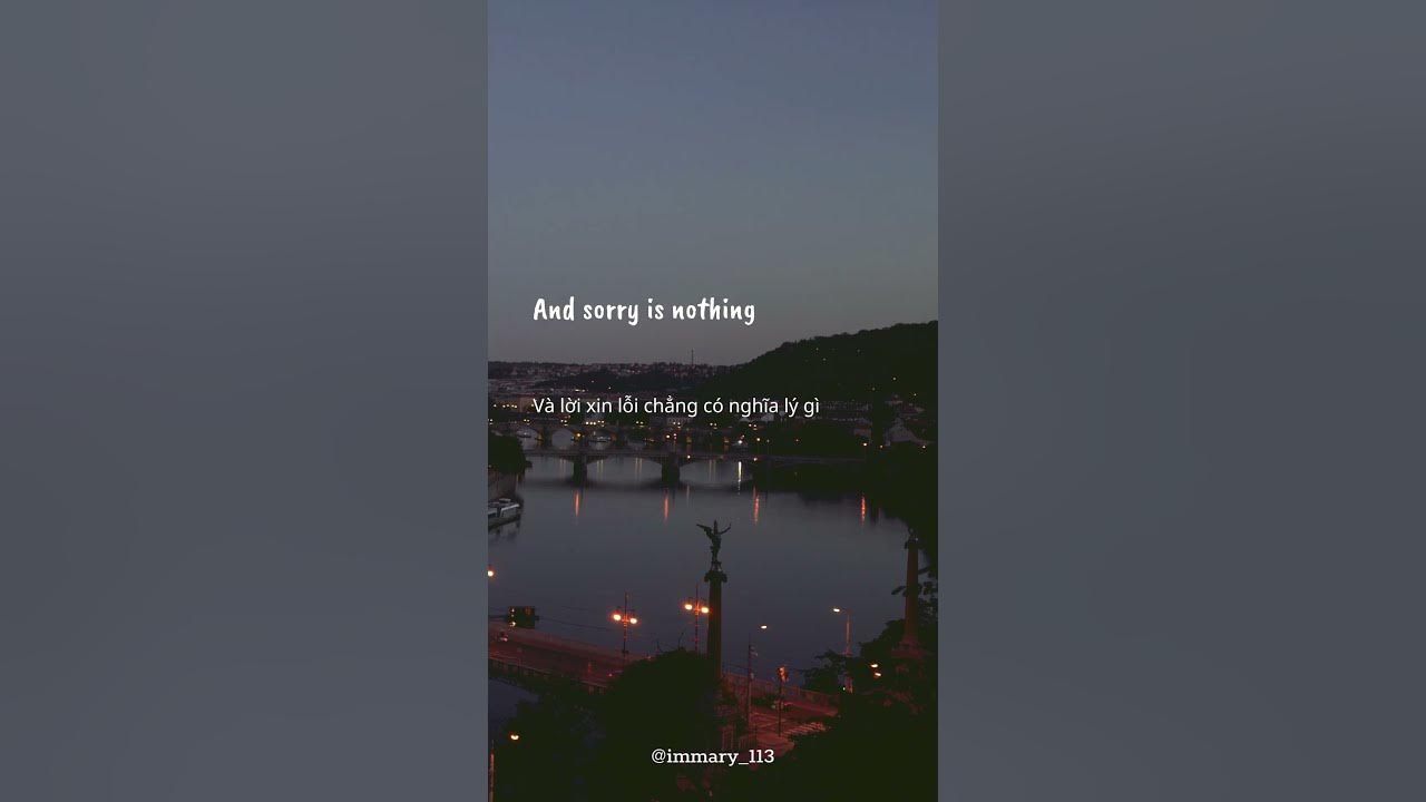 33-and-sorry-is-nothing-without-change-shorts-english