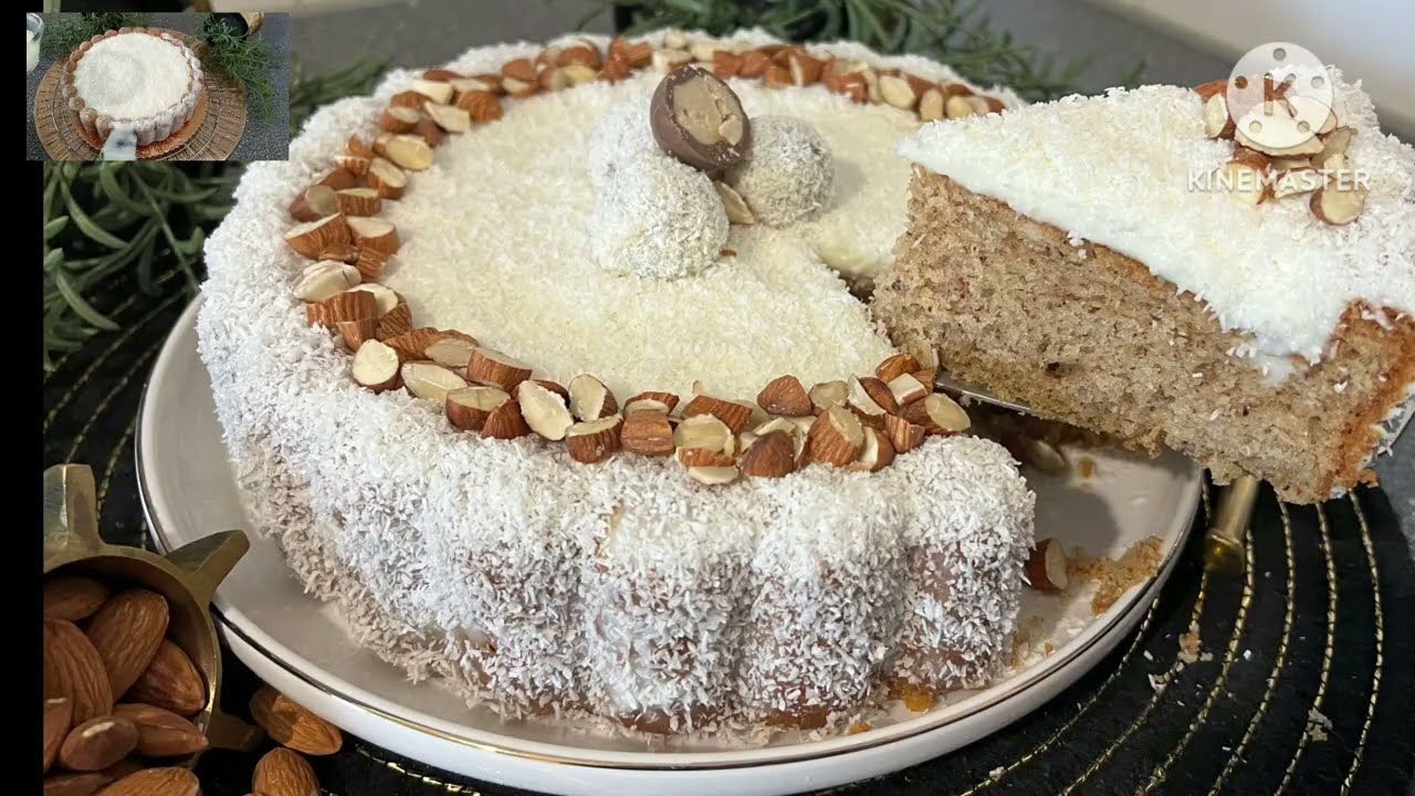 Этот торт со вкусом Рафаэля просто восхитителен! Сохраните рецепт и попробуйте! 🇲🇦