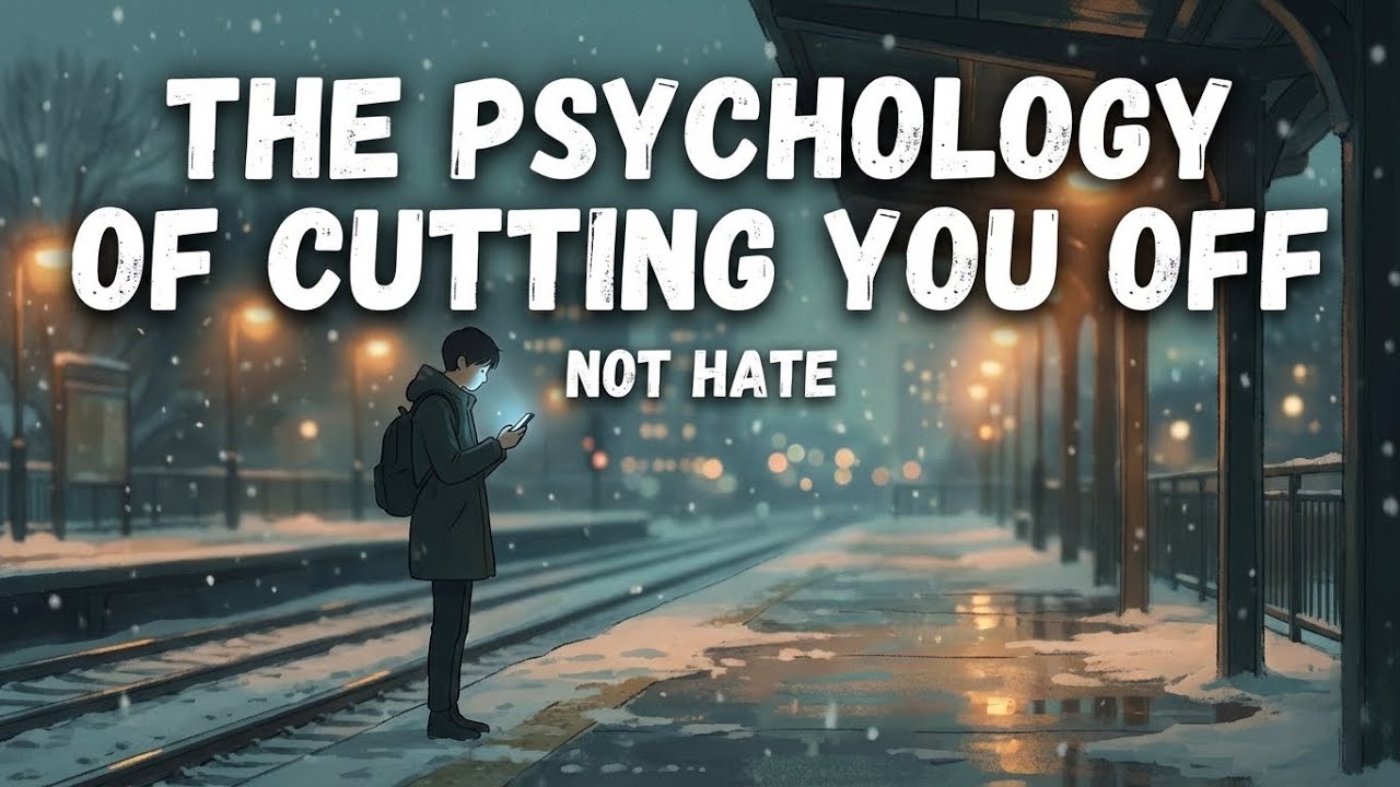 The Psychology of Cutting People Off (It’s Not What You Think)