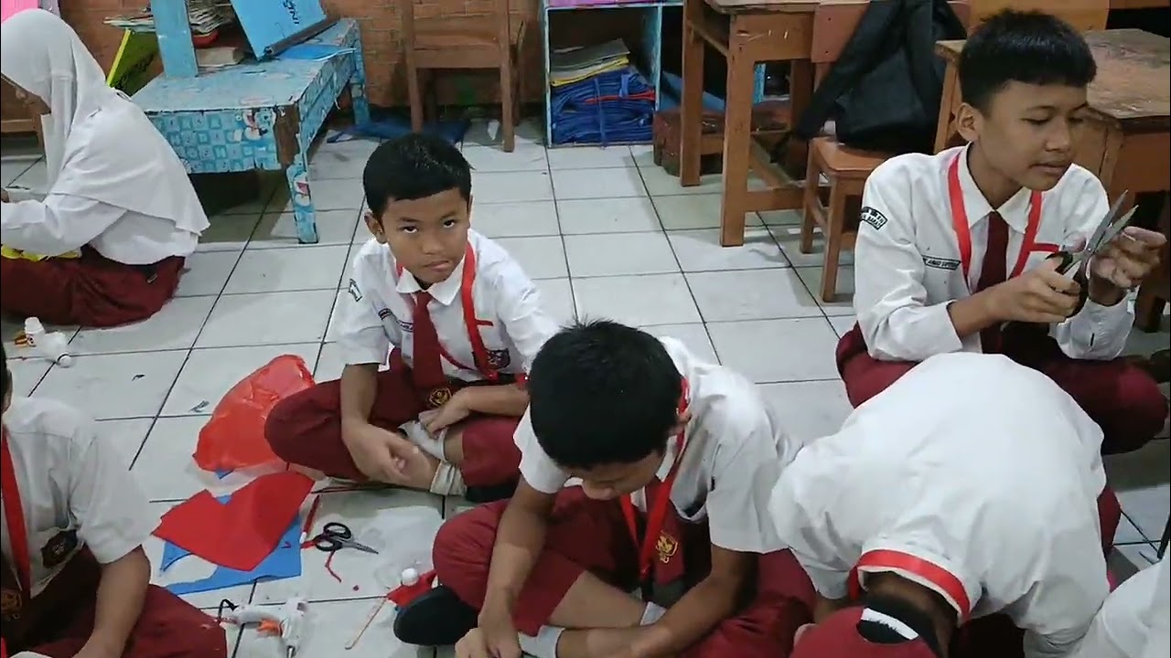 Ujian Praktek Membuat Ondel Ondel (2026)