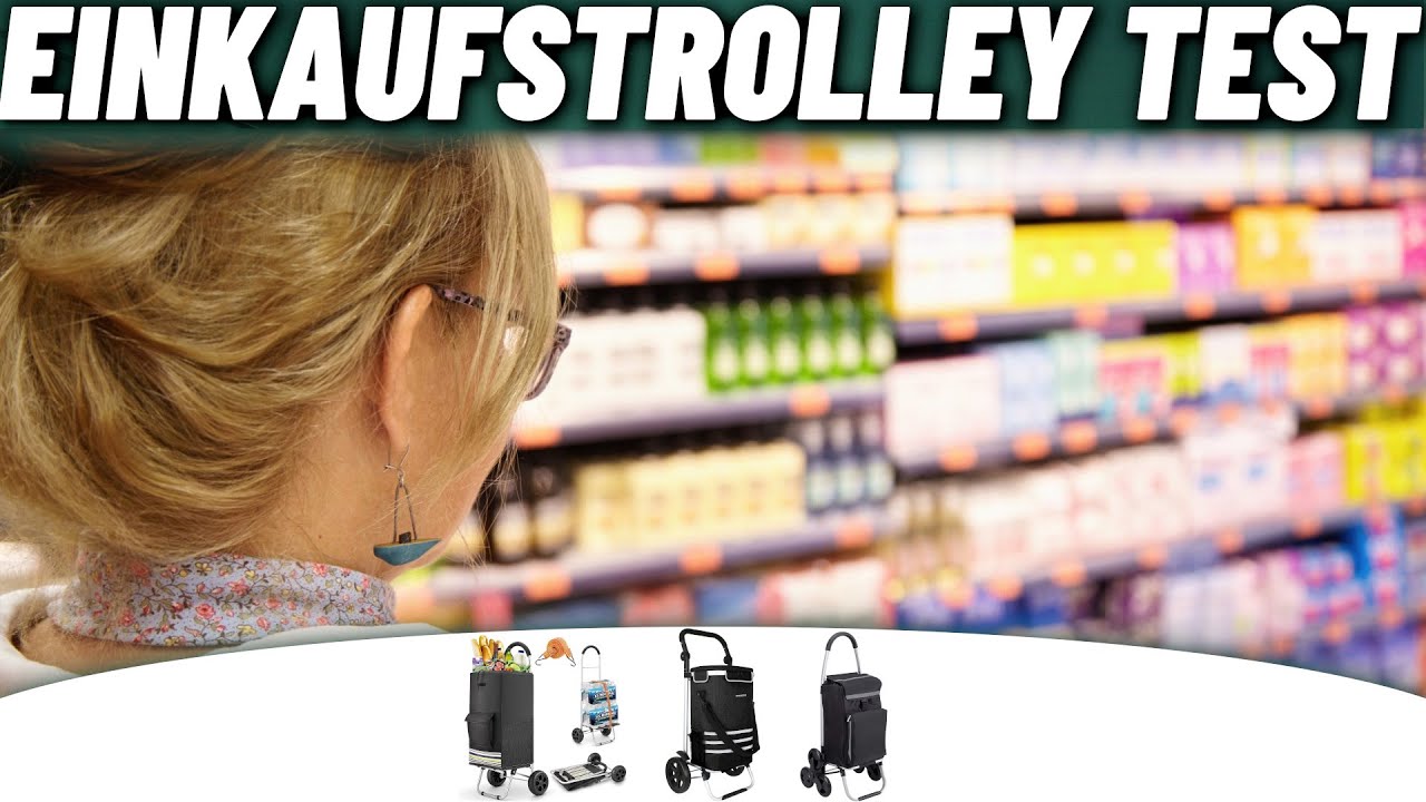 Einkaufstrolley Test Stiftung Warentest