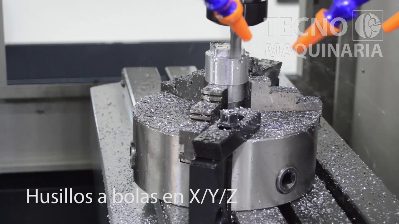 Centro de maquinado VMC400