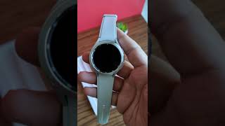 Samsung Galaxy Watch 4 Classic (46 mm)  Unboxing