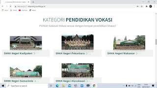 Mengakses [Kategori-kategori] LMS KLHK