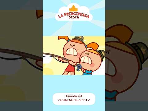 Che pesce grosso #laprincipessagioca #ilpescegrande #nuovoepisodio