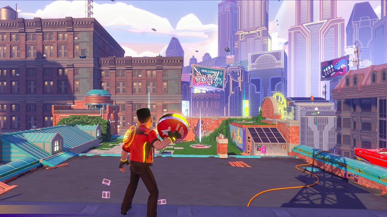 Knockout City: evento traz superpoderes para as partidas