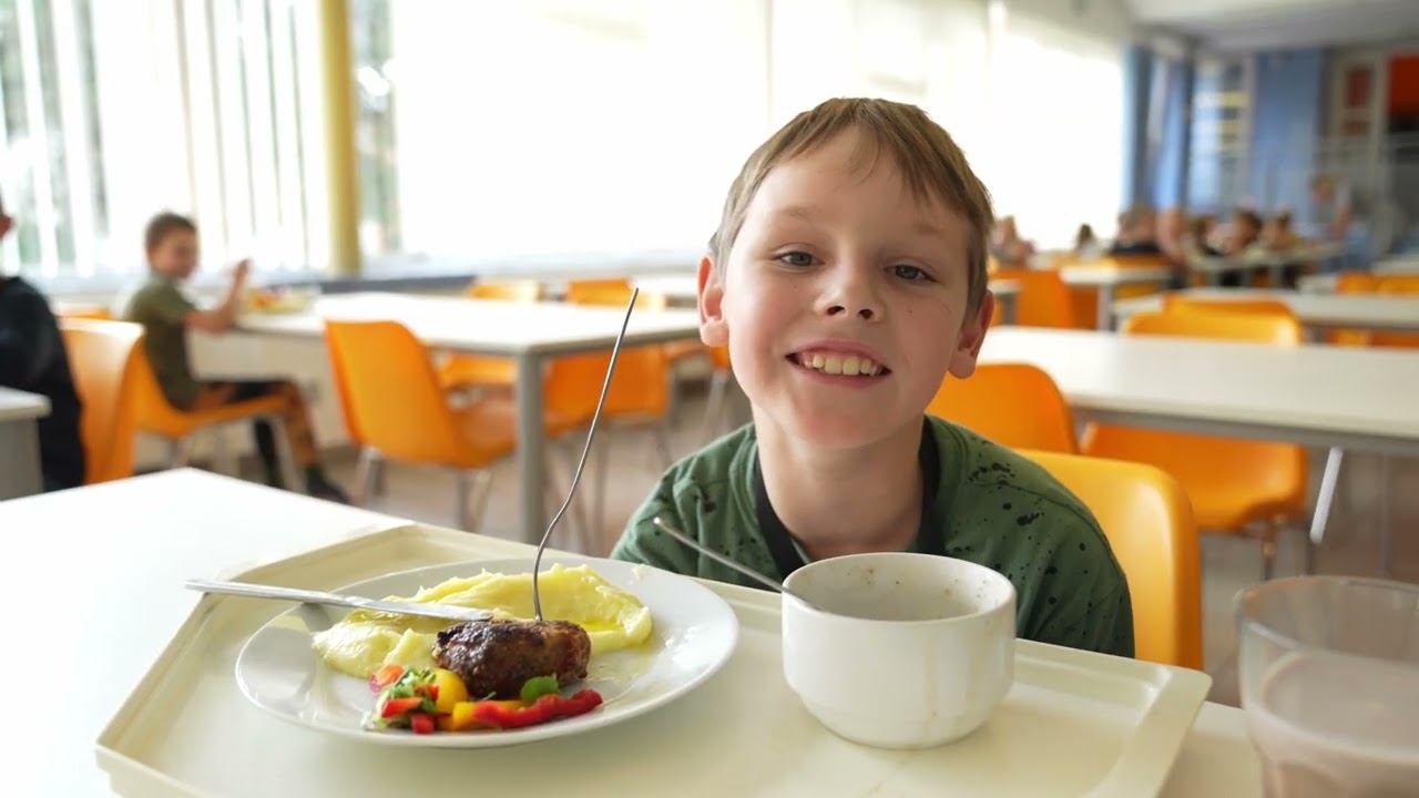 Výrazné zlepšení školní jídelny| ZŠ Františka Kupky