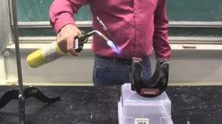 Heat Demagnetize