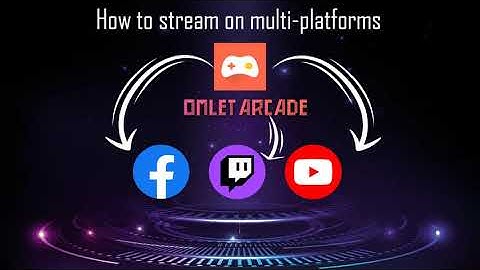 The correct form of streaming on multi - platforms by Omlet Arcade