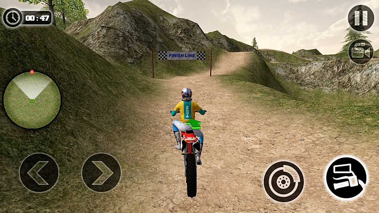 Download do APK de bicicleta suja motocross jogos para Android