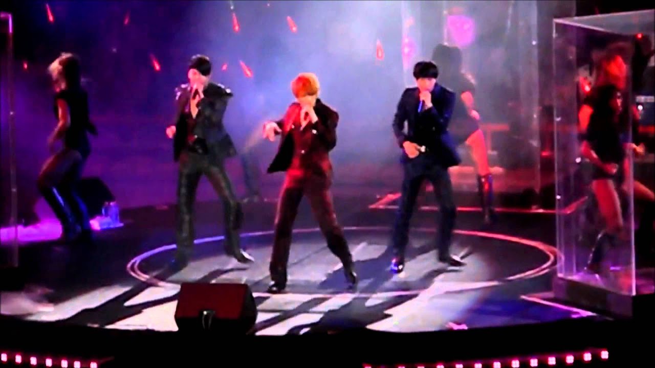 JYJ 2011 World Tour 1 EMPTY