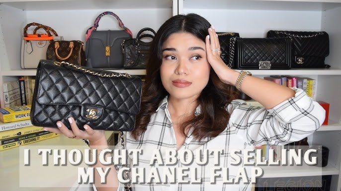 vintage chanel flap bag