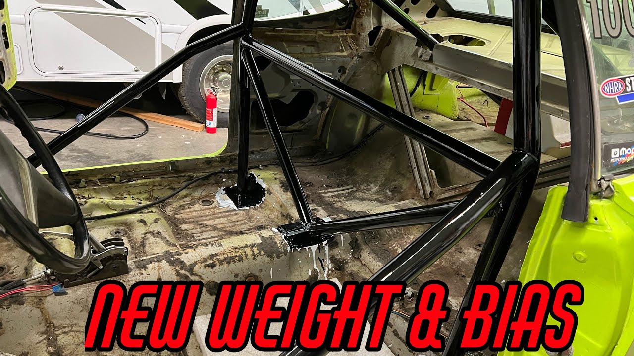 How Much Weight Does A 8 Point Roll Bar Add?